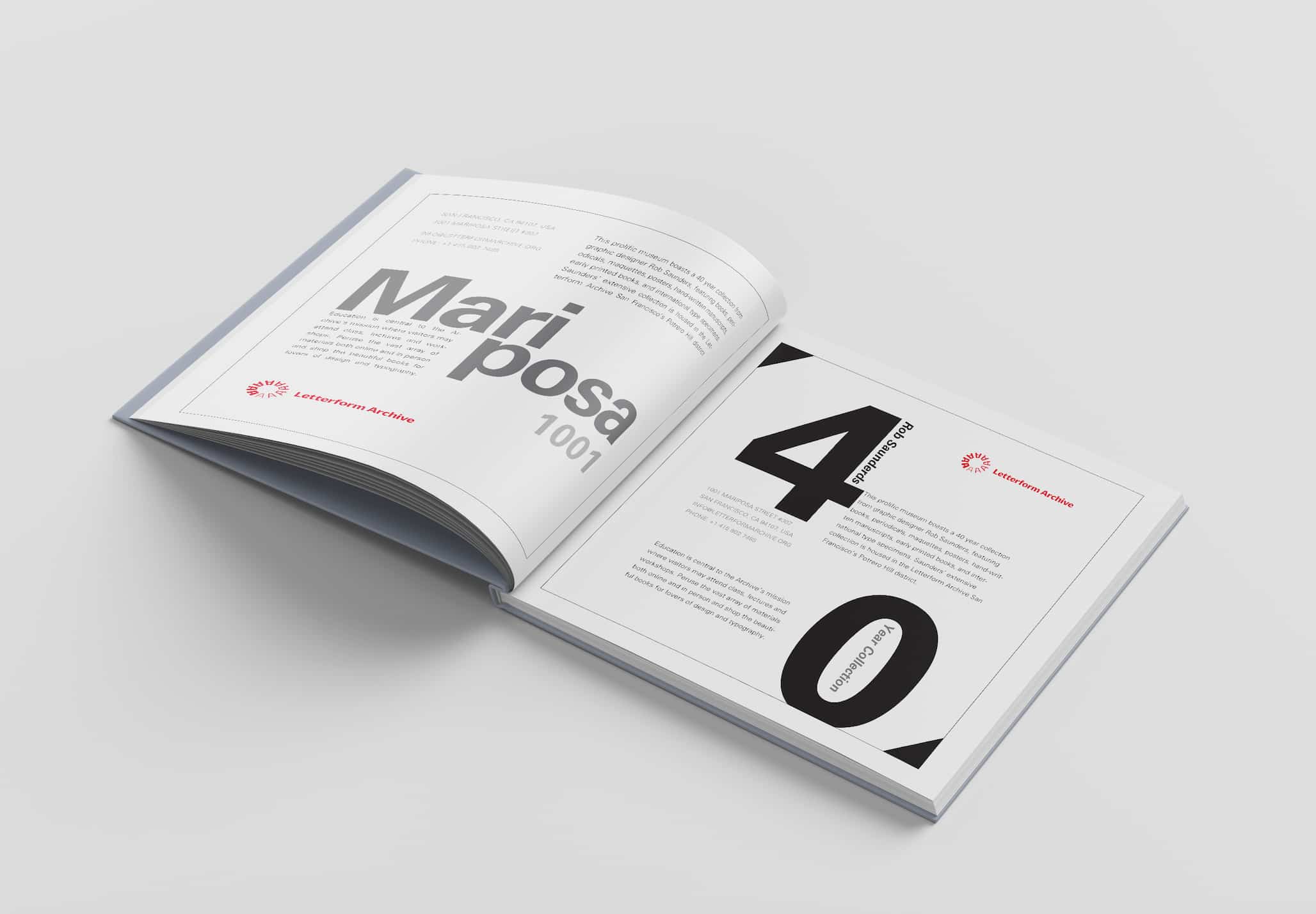 Mariposa - Layout Exploration